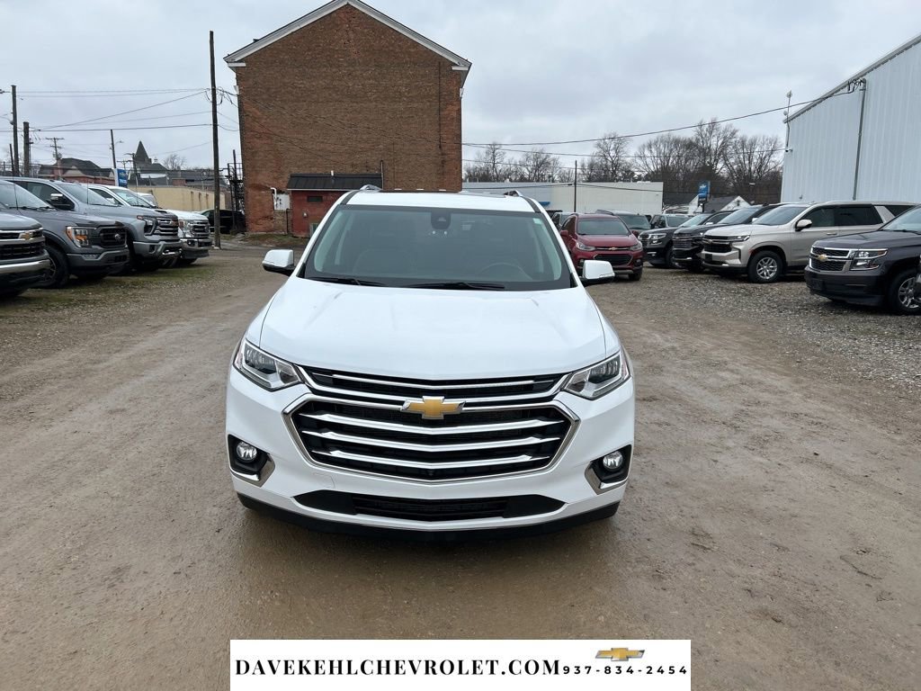 Certified 2021 Chevrolet Traverse High Country image 8