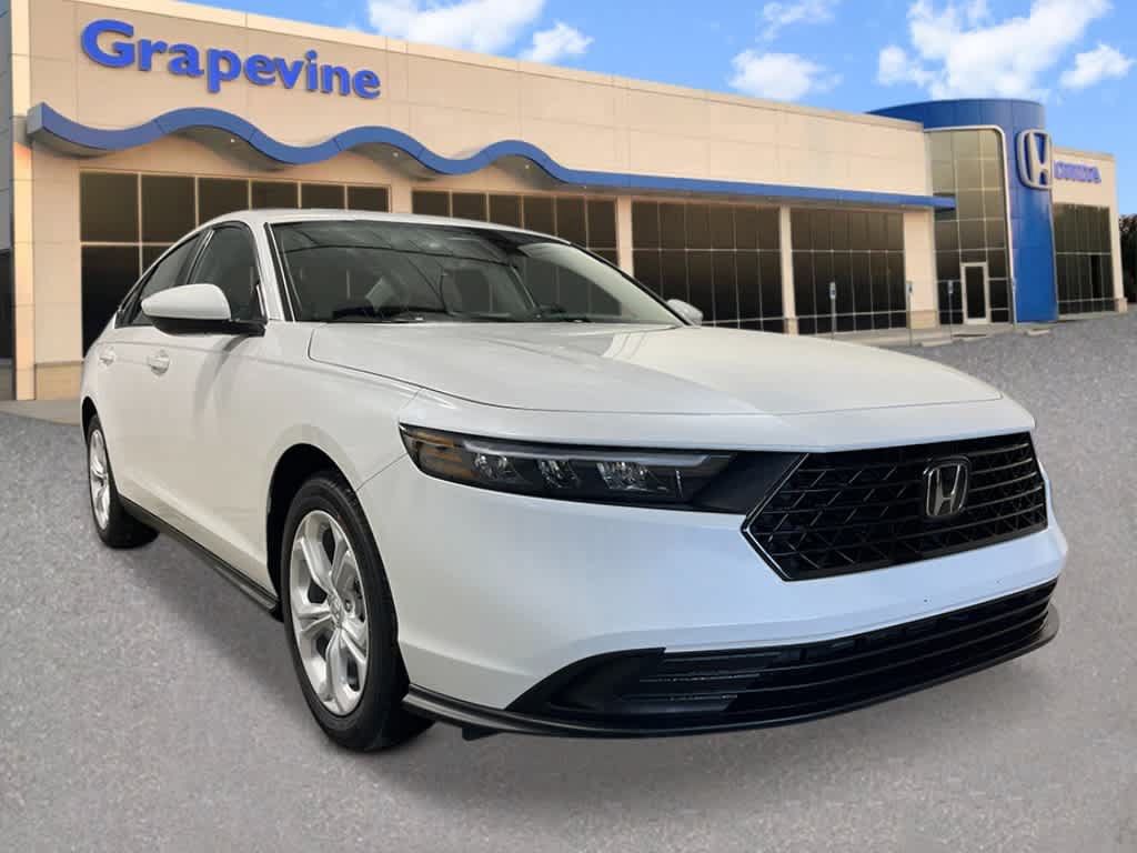 New 2026 Honda Accord LX image 8