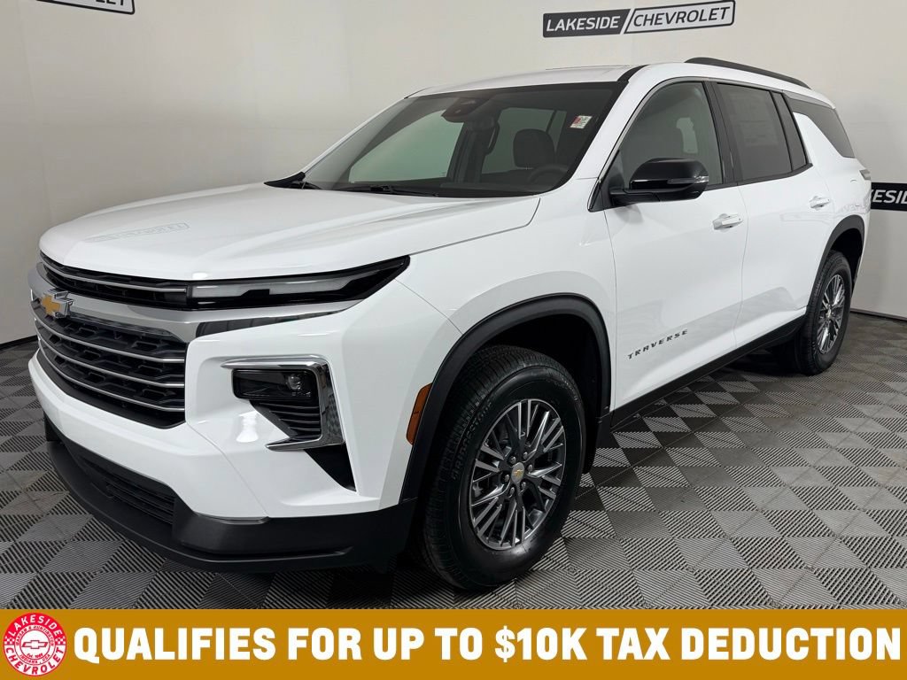 New 2026 Chevrolet Traverse LT w/ LPO, Floor Liner Package