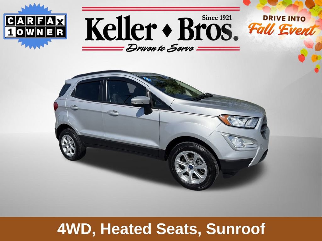 Used 2022 Ford EcoSport SE w/ Interior Protection Package