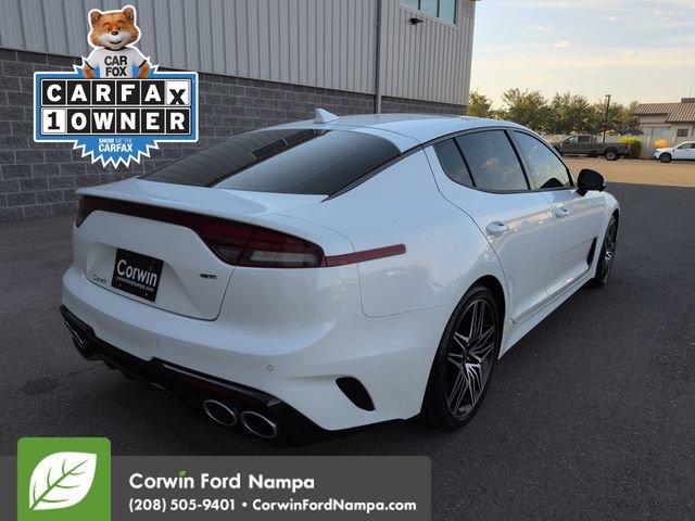Used 2023 Kia Stinger GT2 w/ Red Interior Color Package AWD/4WD image 3