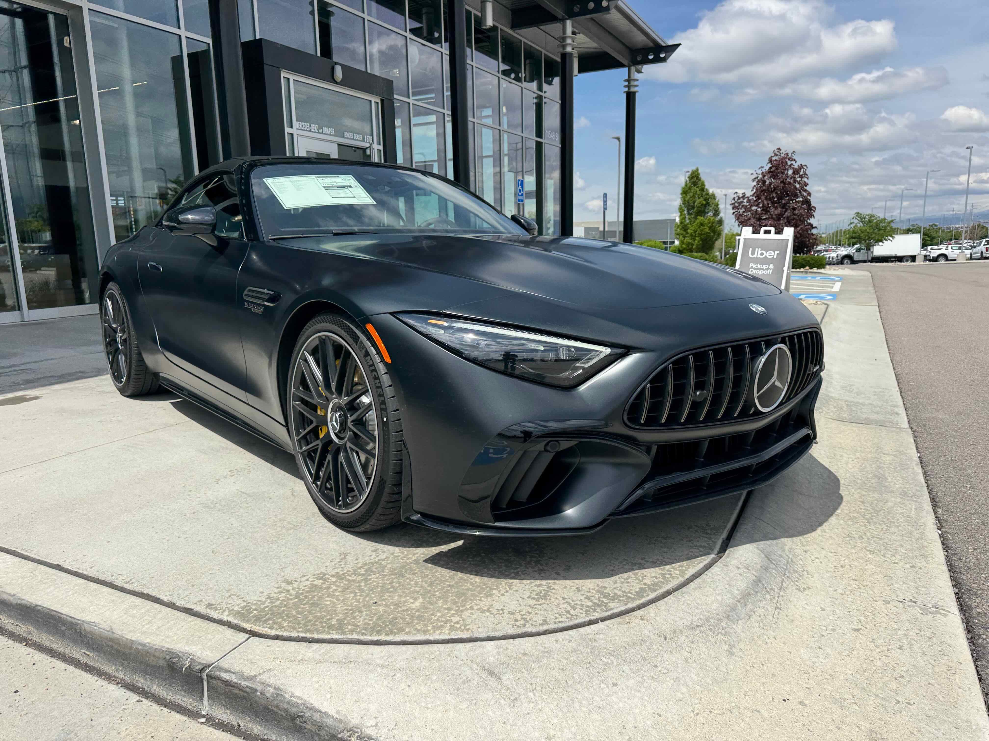 New 2025 Mercedes-Benz SL 63 AMG 4MATIC image 12