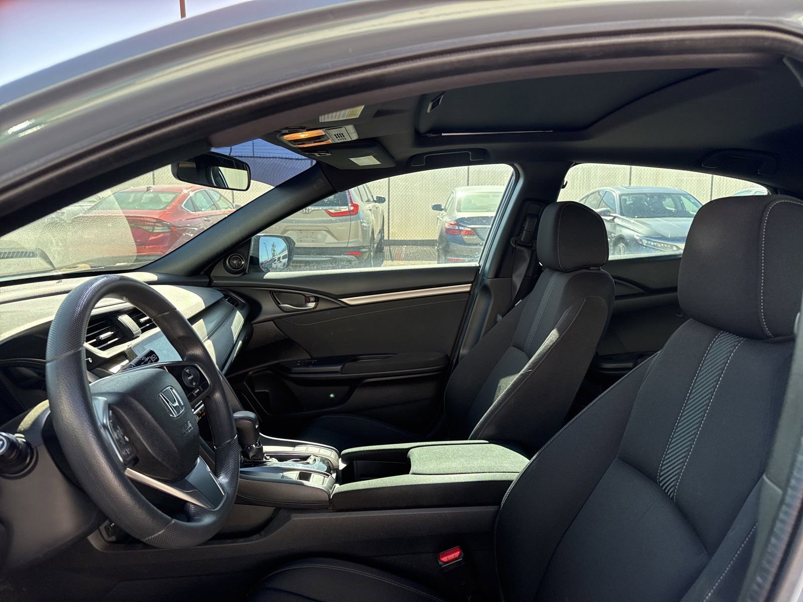 Used 2017 Honda Civic EX image 10