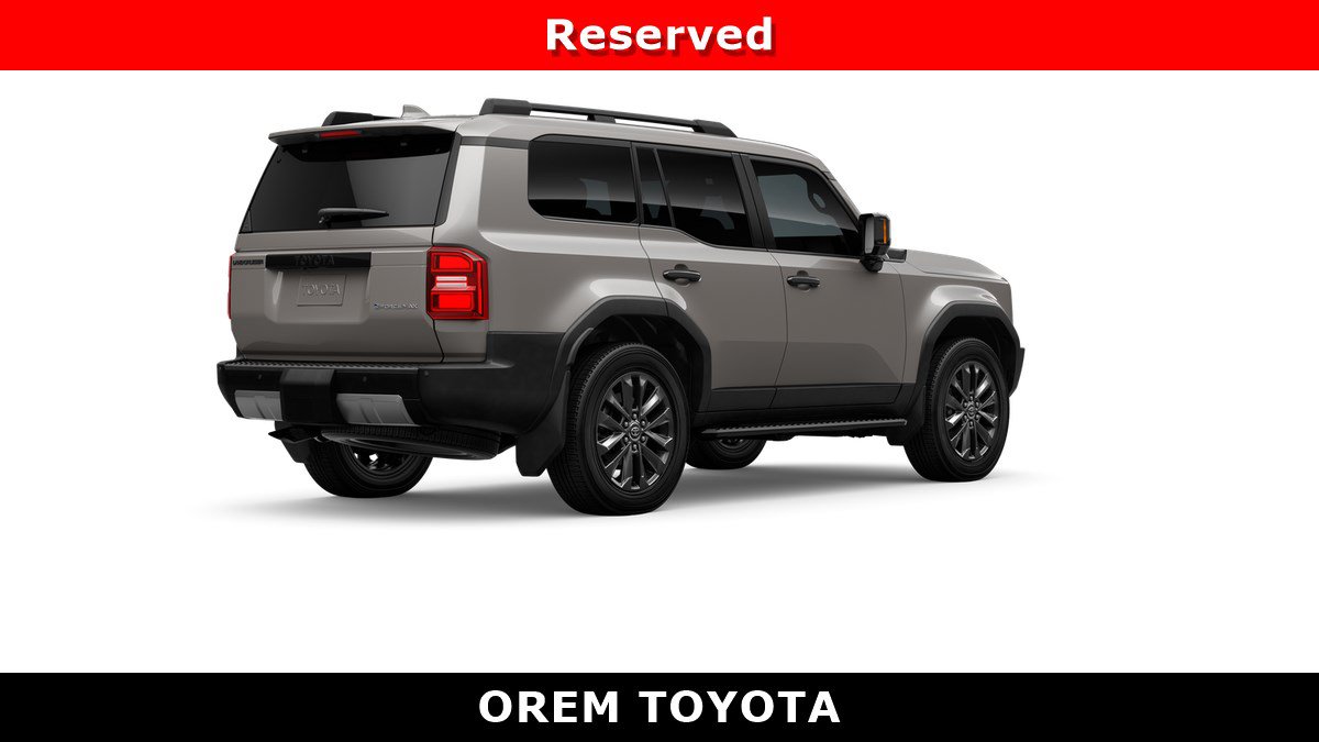 New 2027 Toyota Land Cruiser w/ Premium Package AWD/4WD image 10