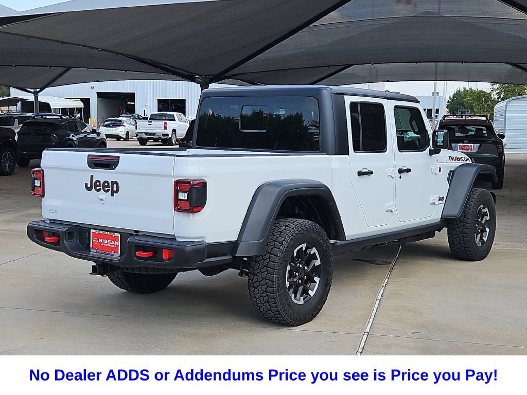 Used 2026 Jeep Gladiator Rubicon AWD/4WD image 11