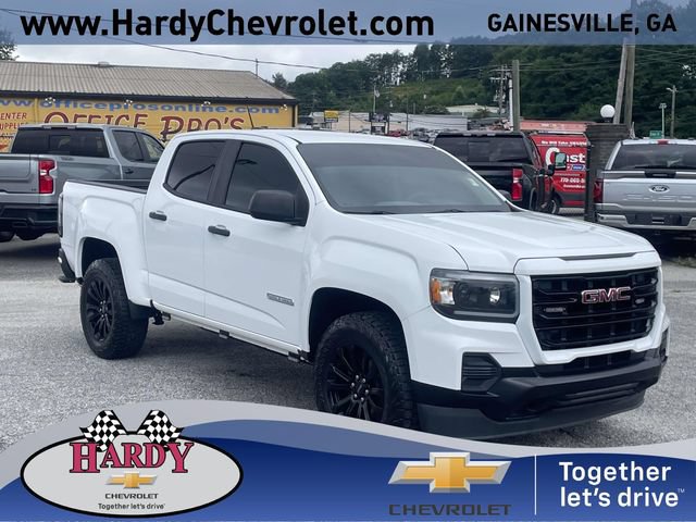 Used 2021 GMC Canyon Elevation Standard RWD video 1