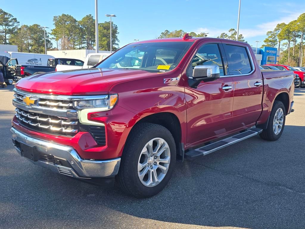 Used 2022 Chevrolet Silverado 1500 LTZ image 7