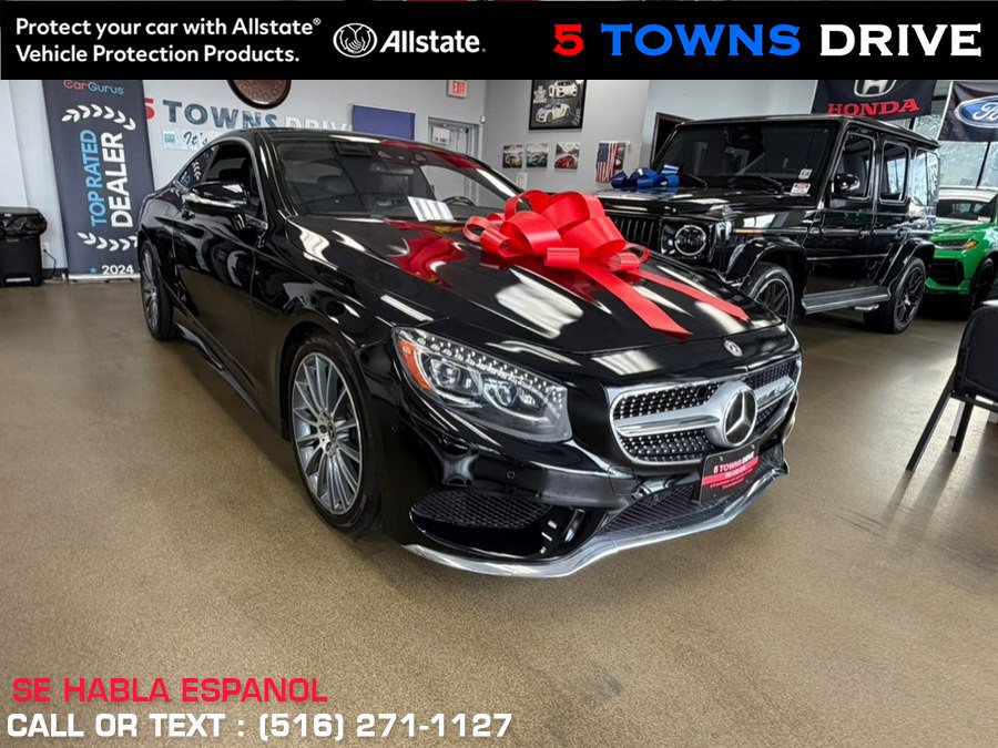 Used 2017 Mercedes-Benz S 550 4MATIC Coupe