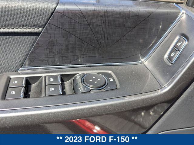 Certified 2023 Ford F150 XLT w/ Equipment Group 302A High AWD/4WD image 12