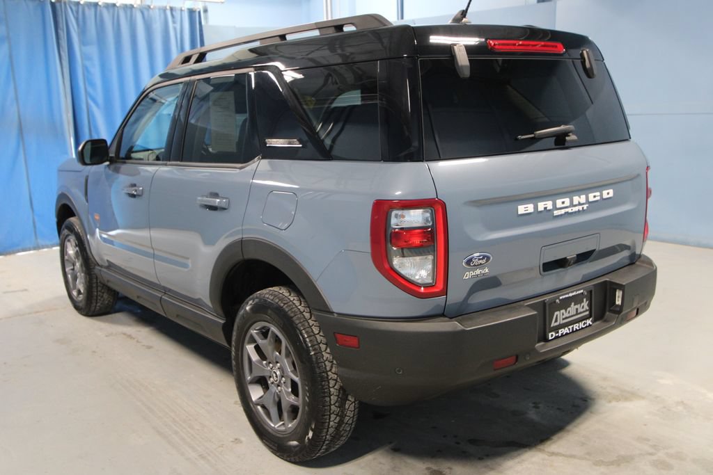 Used 2024 Ford Bronco Sport Badlands w/ Premium Package AWD/4WD image 30