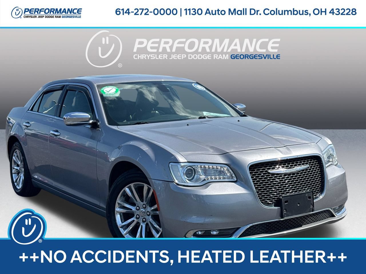 Used 2016 Chrysler 300 C