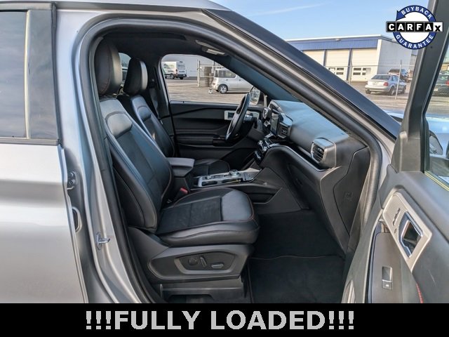 Used 2022 Ford Explorer ST-Line w/ Class IV Trailer Tow Package image 25