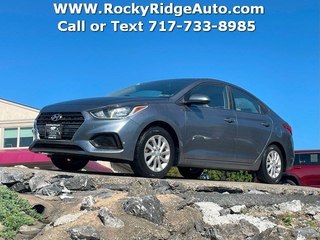 Used 2018 Hyundai Accent SEL