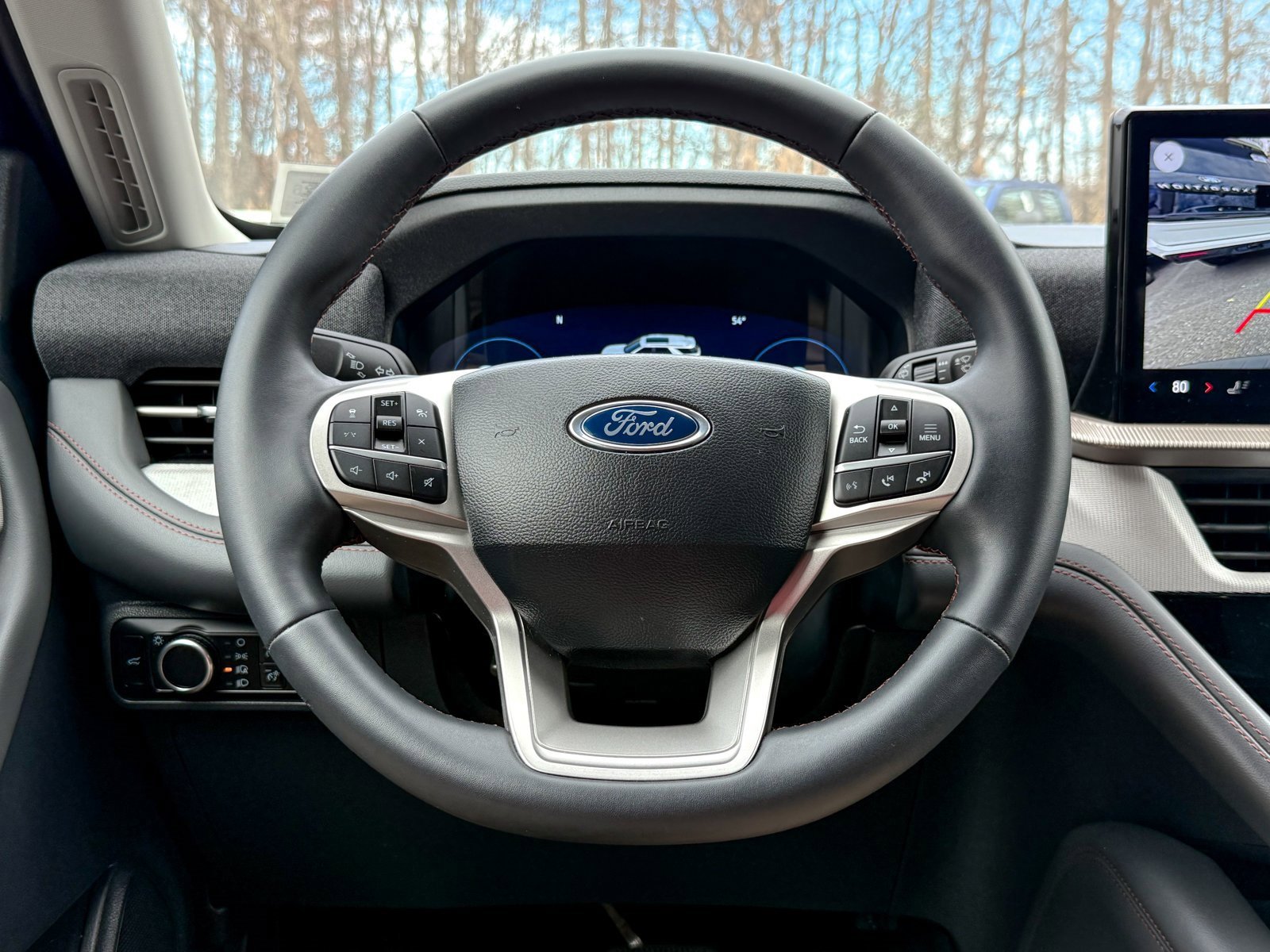 Certified 2025 Ford Explorer Active image 38