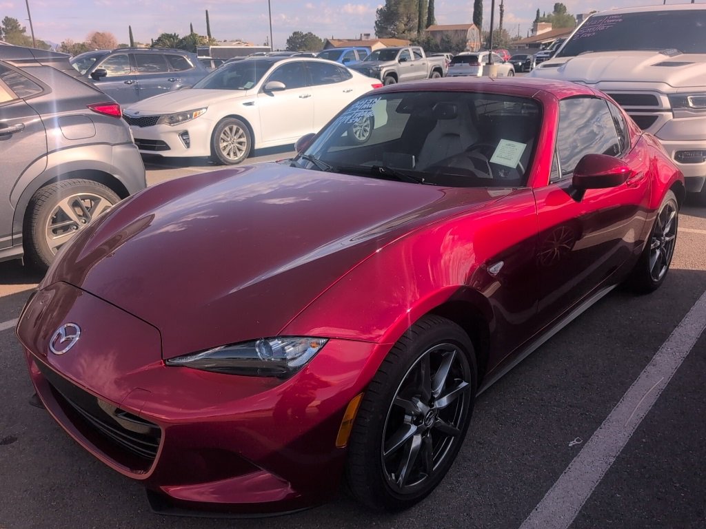 Used 2021 MAZDA MX-5 Miata RF Grand Touring