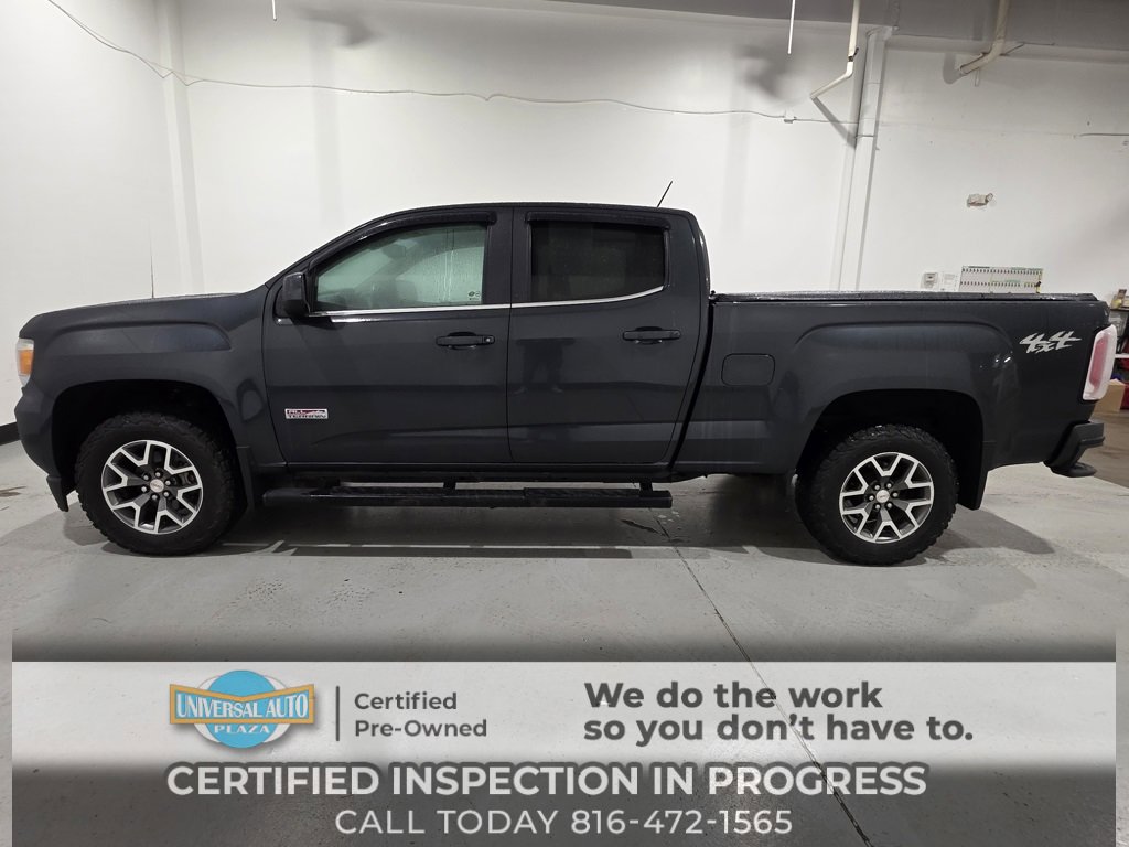 Used 2018 GMC Canyon All Terrain image 1