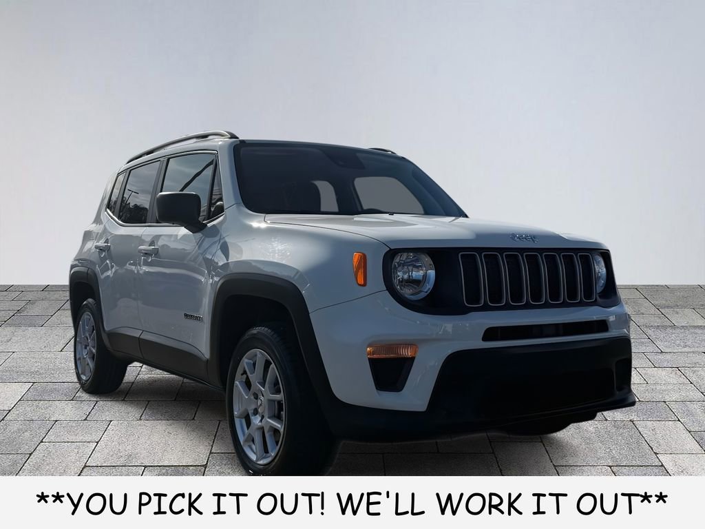 Used 2022 Jeep Renegade Sport w/ Sport Appearance Group