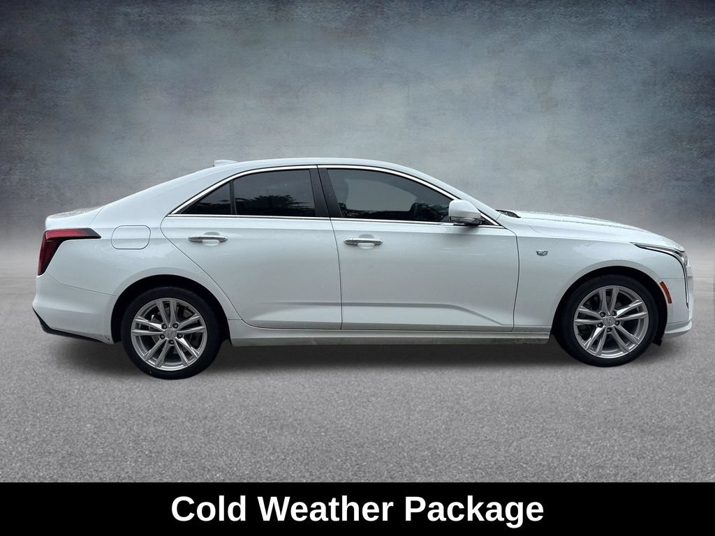 Used 2022 Cadillac CT4 Luxury w/ Sun And Sound Package RWD image 7