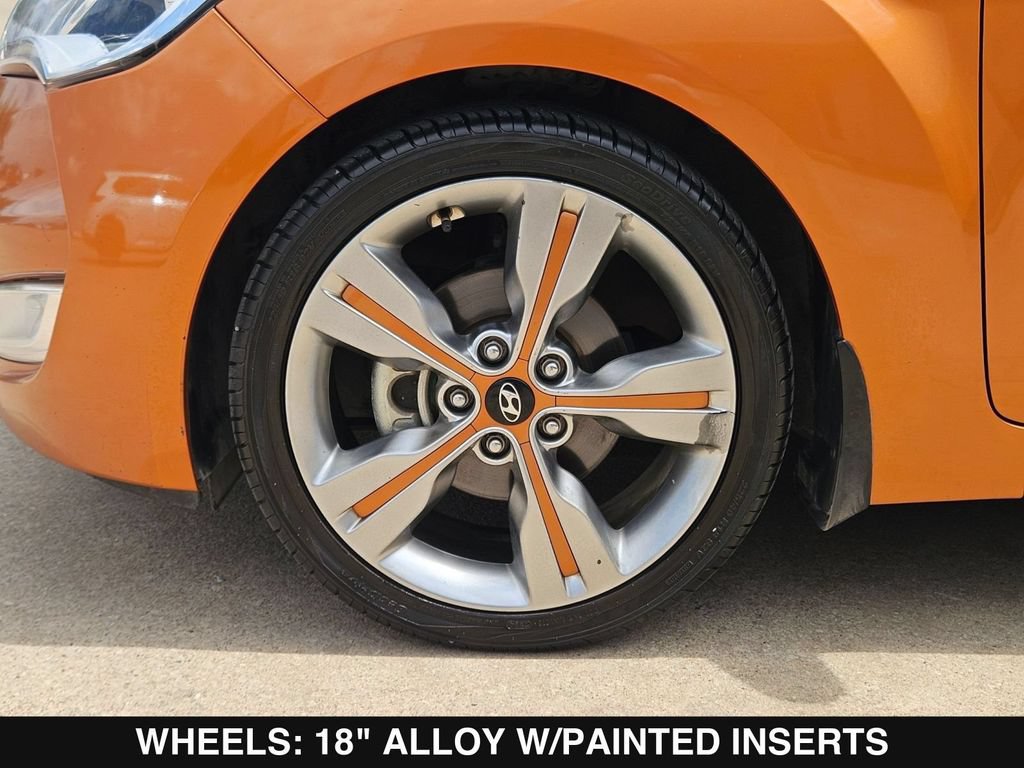 Used 2017 Hyundai Veloster Value Edition FWD image 33