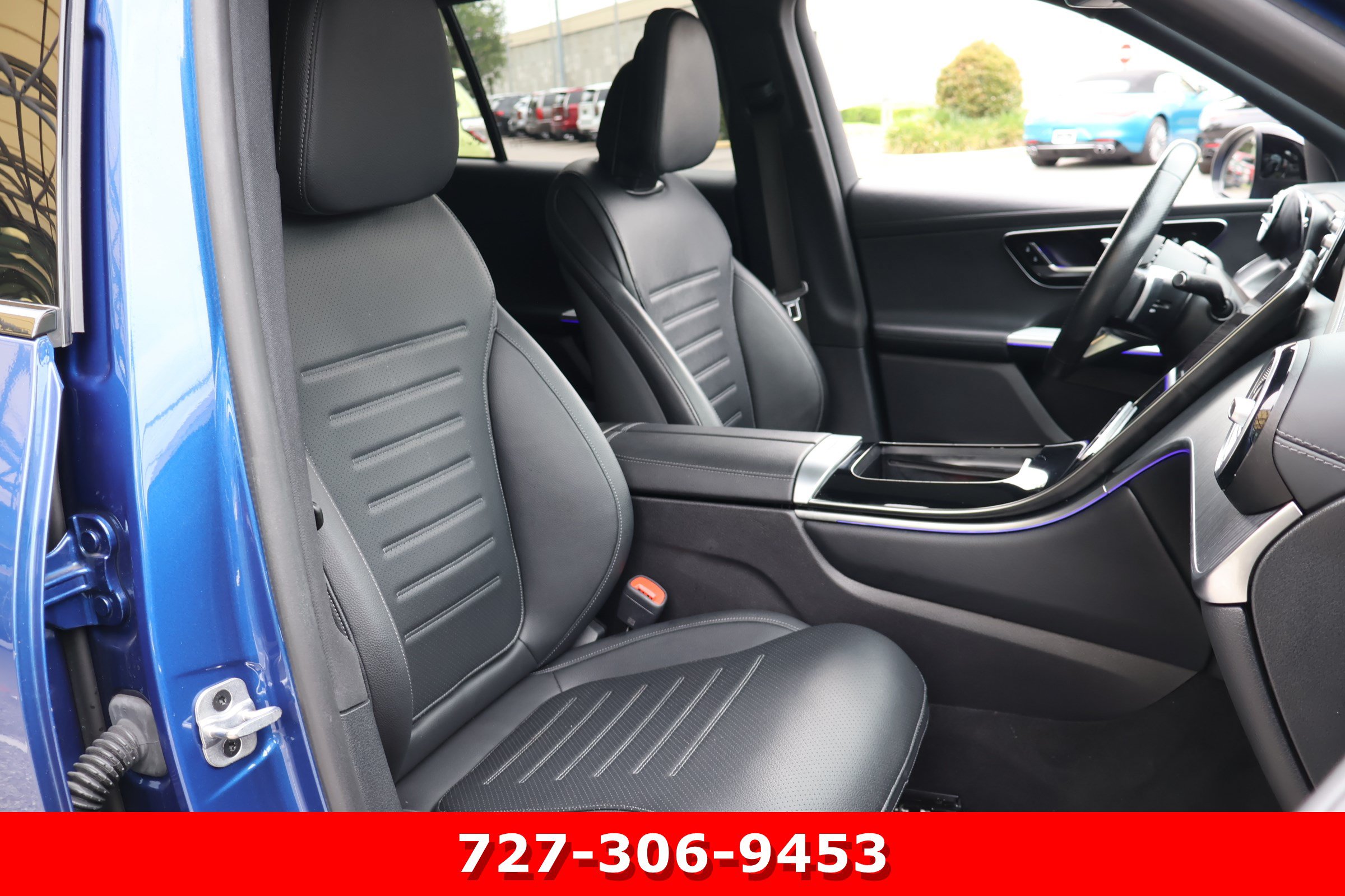 Certified 2023 Mercedes-Benz GLC 300 4MATIC w/ AMG Line image 23