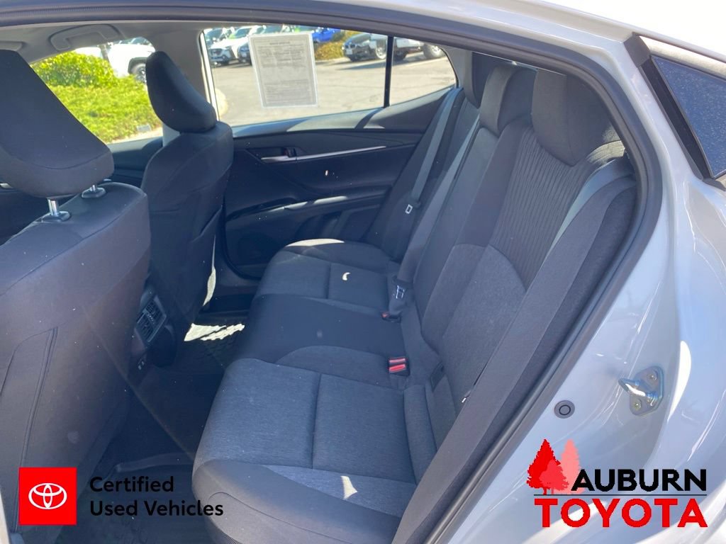 Certified 2026 Toyota Camry LE FWD image 21