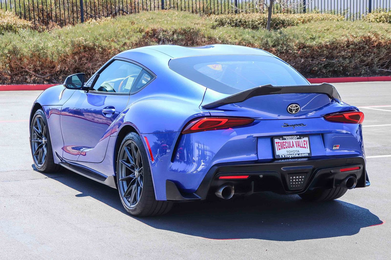 Certified 2025 Toyota Supra Premium w/ Driver Assist Package RWD image 5