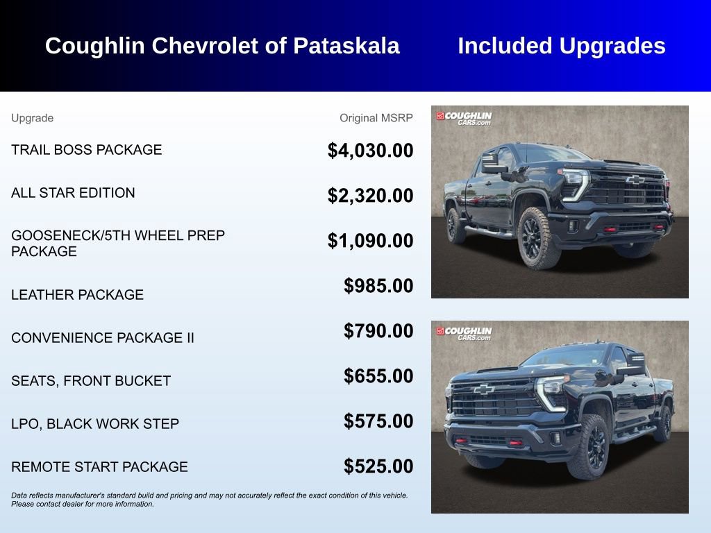 Used 2026 Chevrolet Silverado 2500 LT w/ Trail Boss Package AWD/4WD image 3