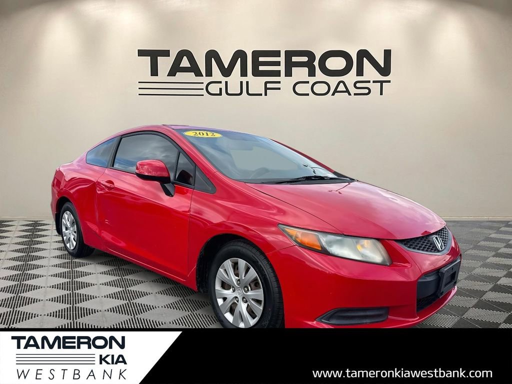 Used 2012 Honda Civic LX video 1