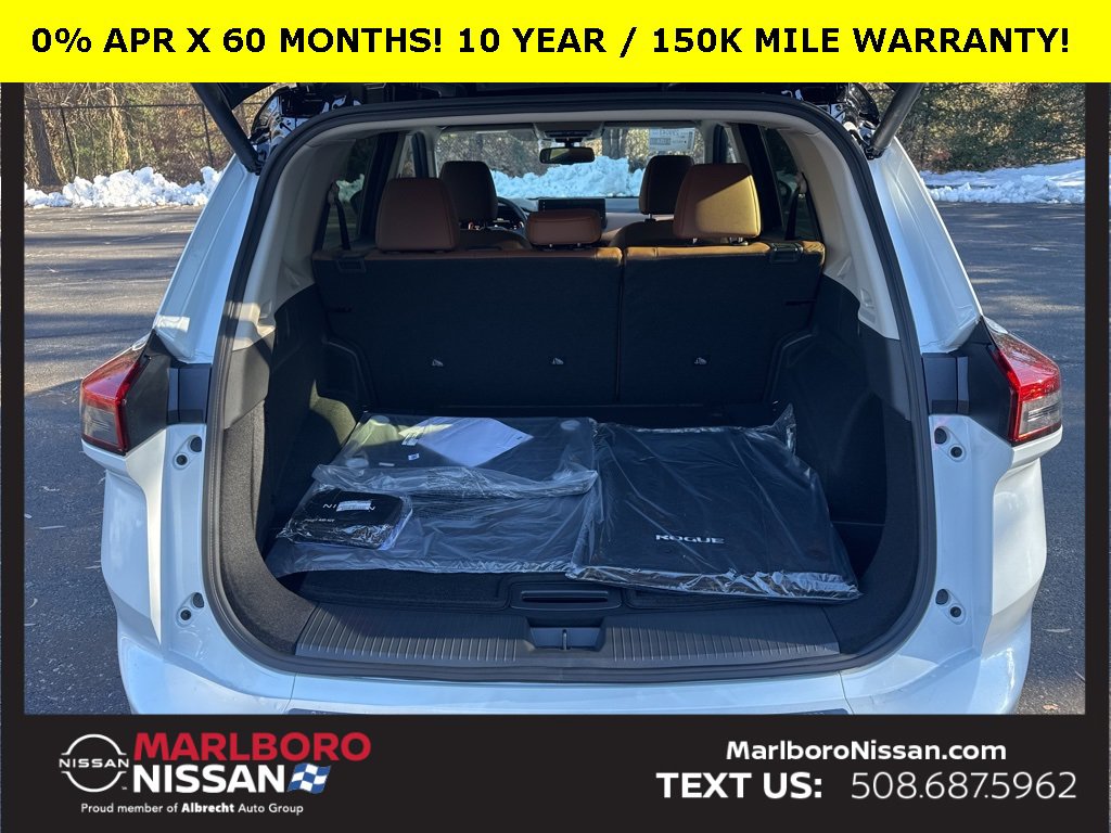New 2026 Nissan Rogue Platinum w/ Platinum Premium Package image 13
