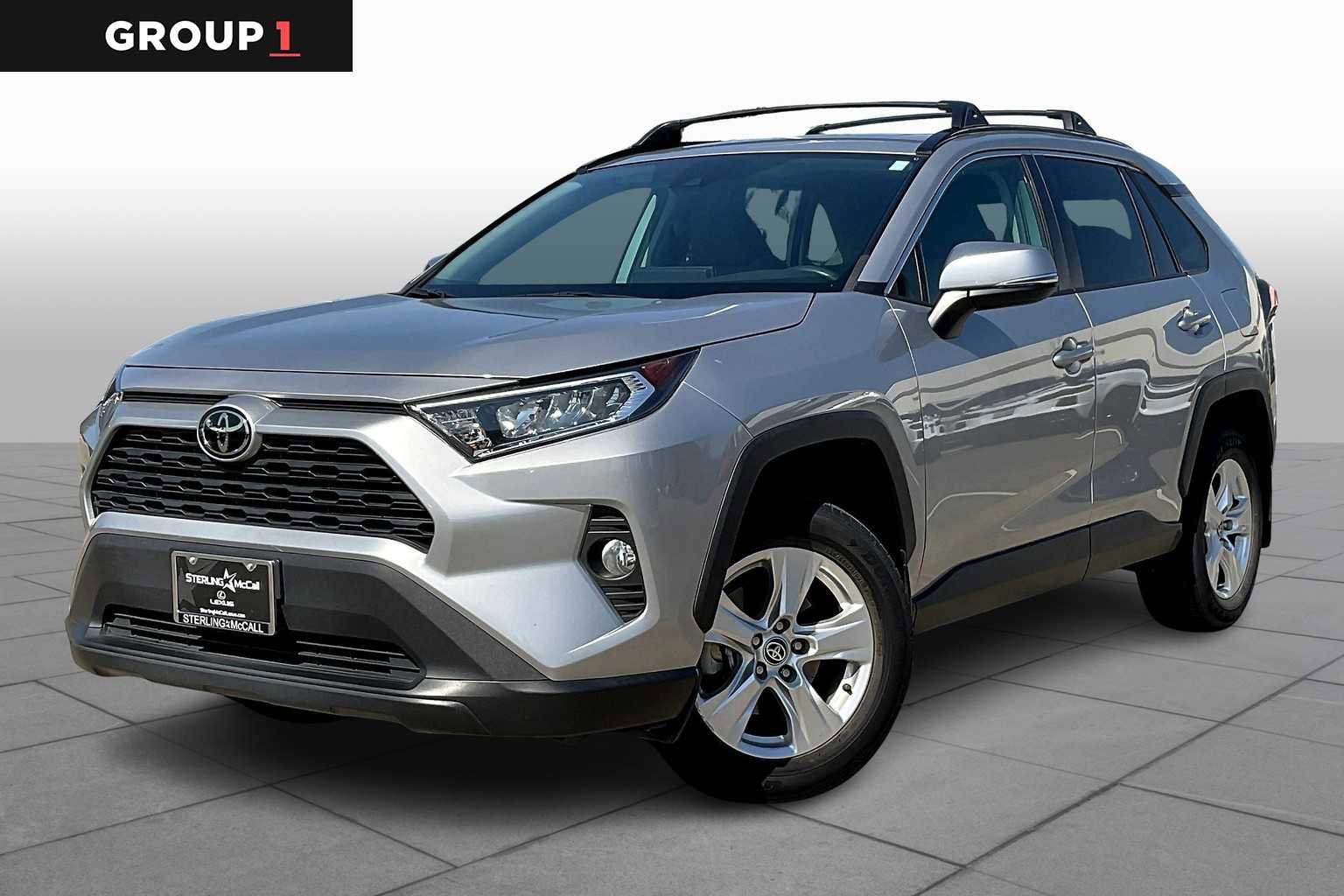 Used 2021 Toyota RAV4 XLE