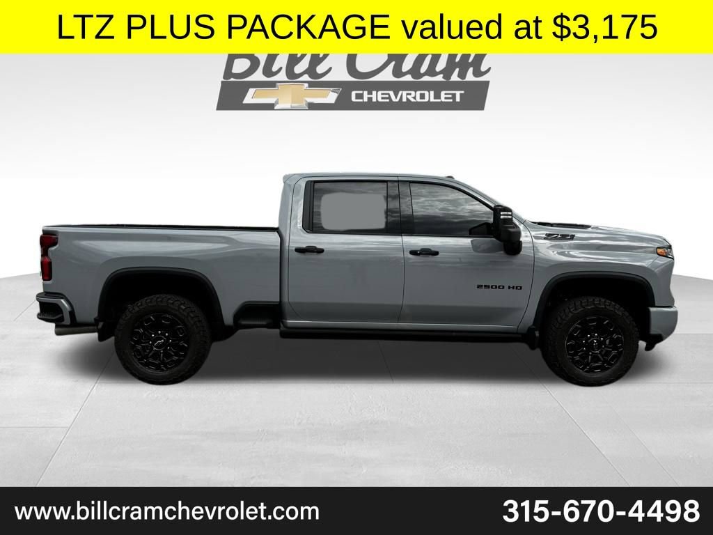 Used 2024 Chevrolet Silverado 2500 LTZ w/ LTZ Plus Package AWD/4WD image 4