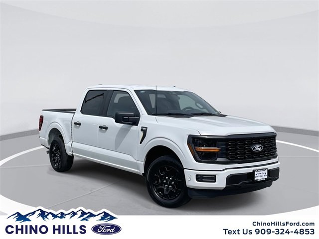 New 2025 Ford F150 STX
