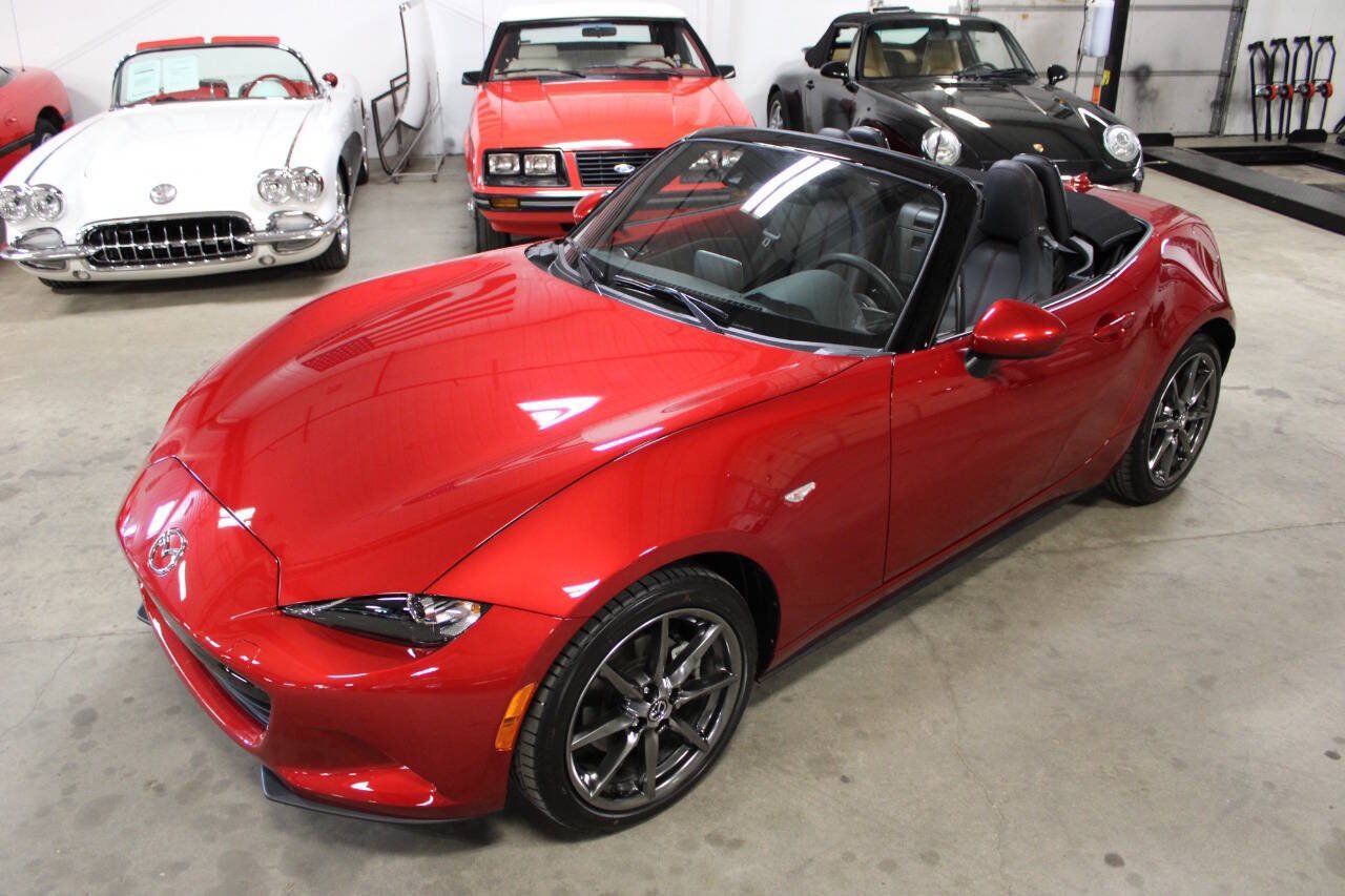 Used 2016 MAZDA MX-5 Miata Grand Touring RWD image 28