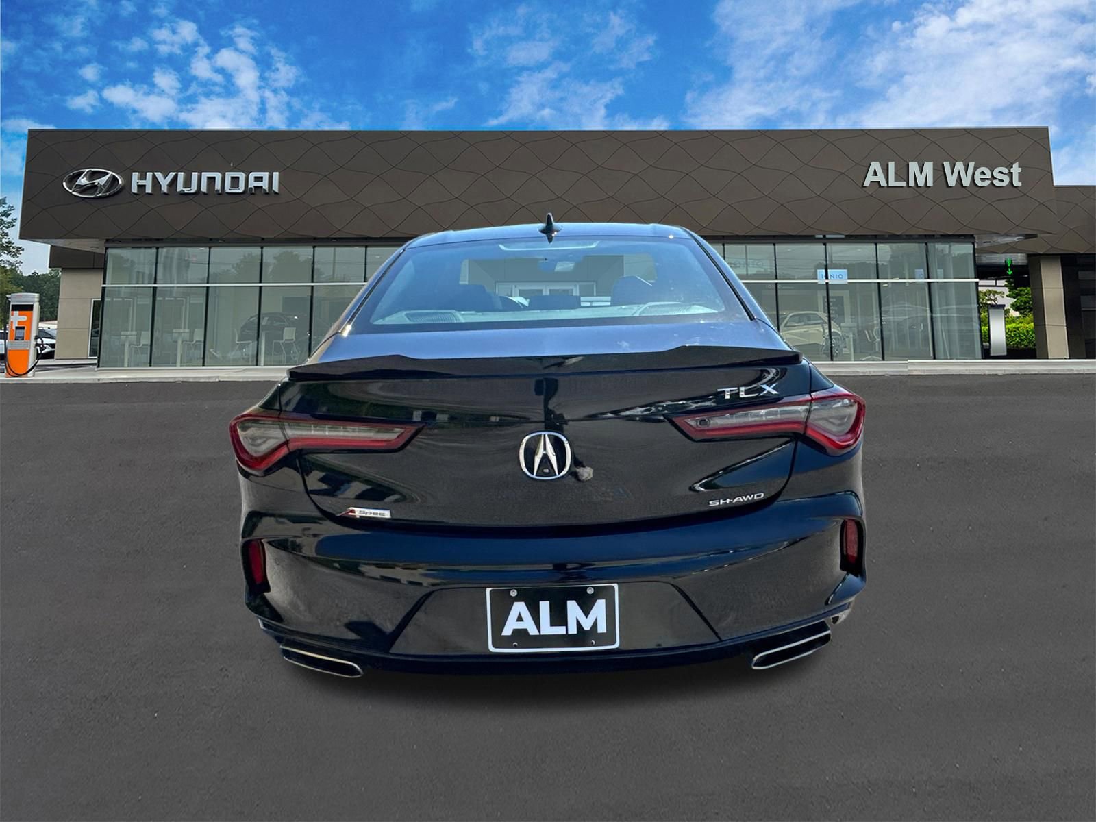 Used 2022 Acura TLX SH-AWD w/ A-SPEC Pkg image 6