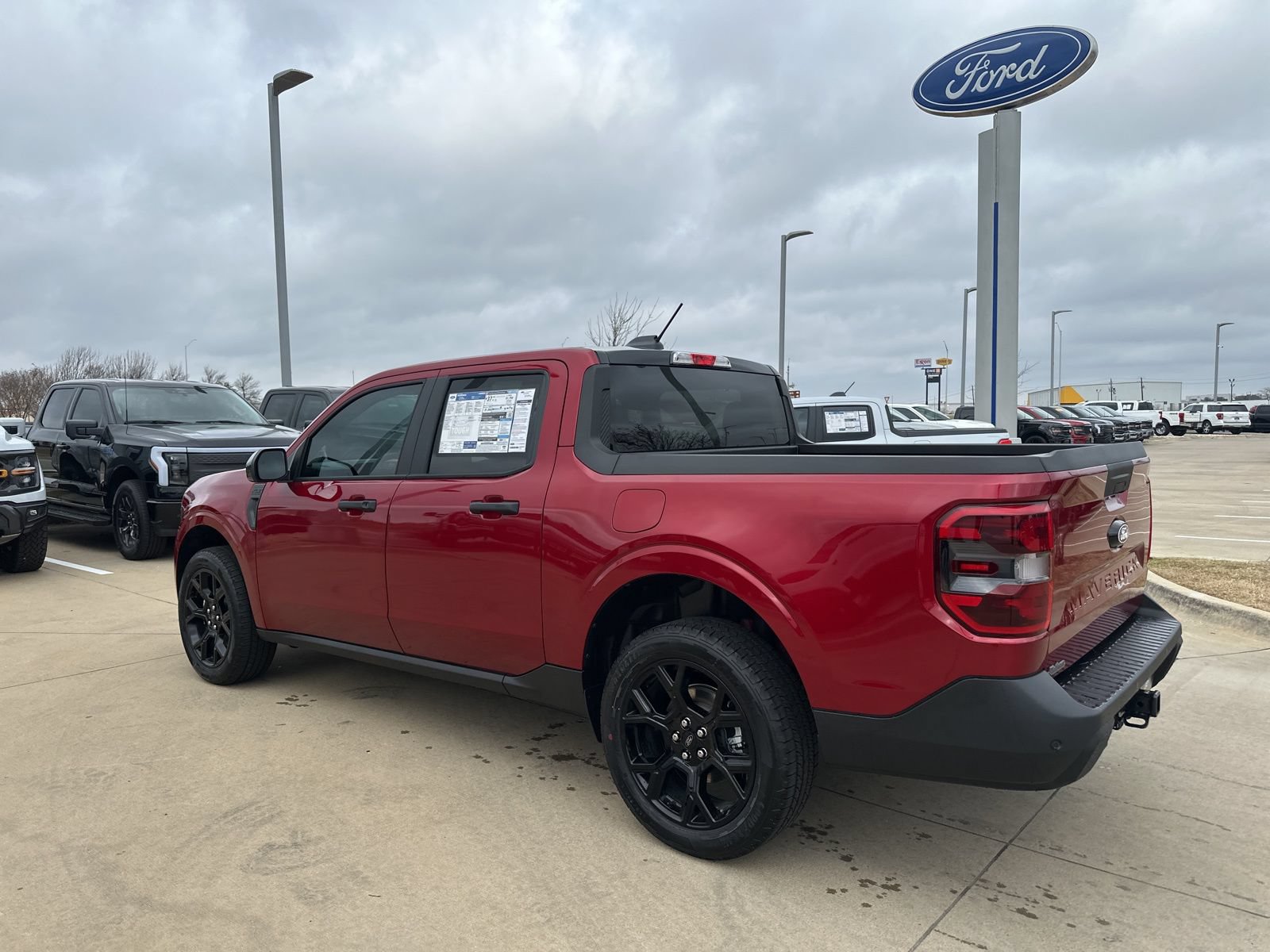 New 2026 Ford Maverick XLT w/ Equipment Group 301A AWD/4WD image 3