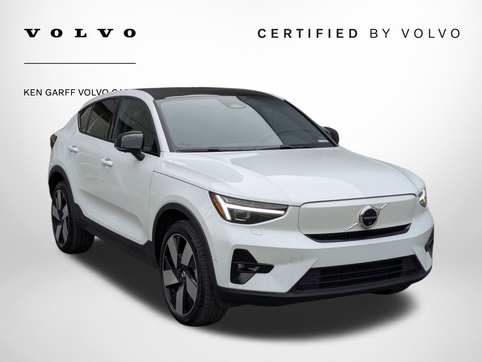 Certified 2023 Volvo C40 P8 Recharge Ultimate