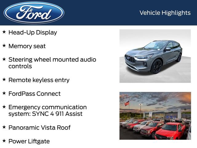 Certified 2024 Ford Escape ST-Line Elite w/ Premium Technology Package image 9