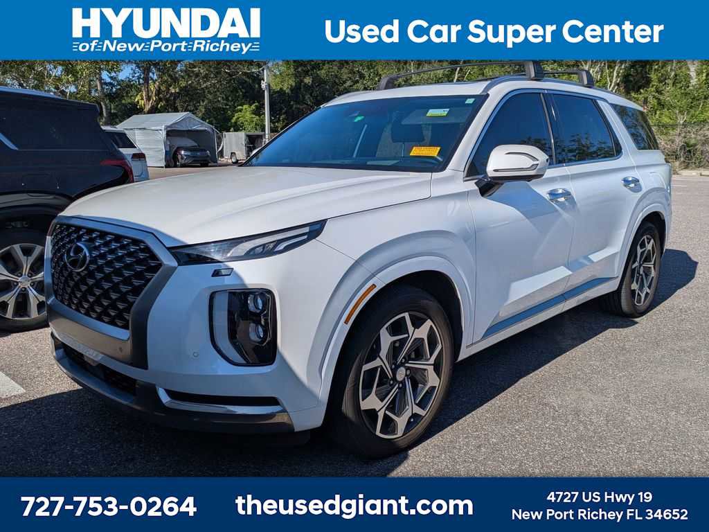 Used 2022 Hyundai Palisade Calligraphy FWD image 1