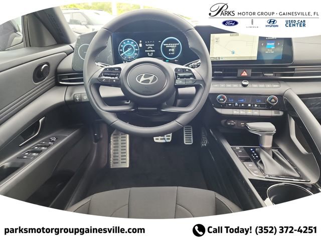 New 2025 Hyundai Elantra SEL w/ Cargo Package image 11