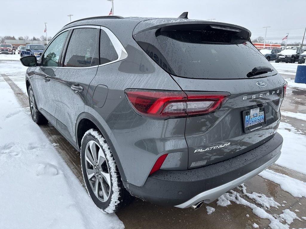 Used 2025 Ford Escape Platinum image 6