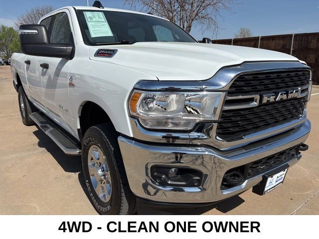 Used 2024 RAM 2500 Big Horn w/ Off Road Package image 2