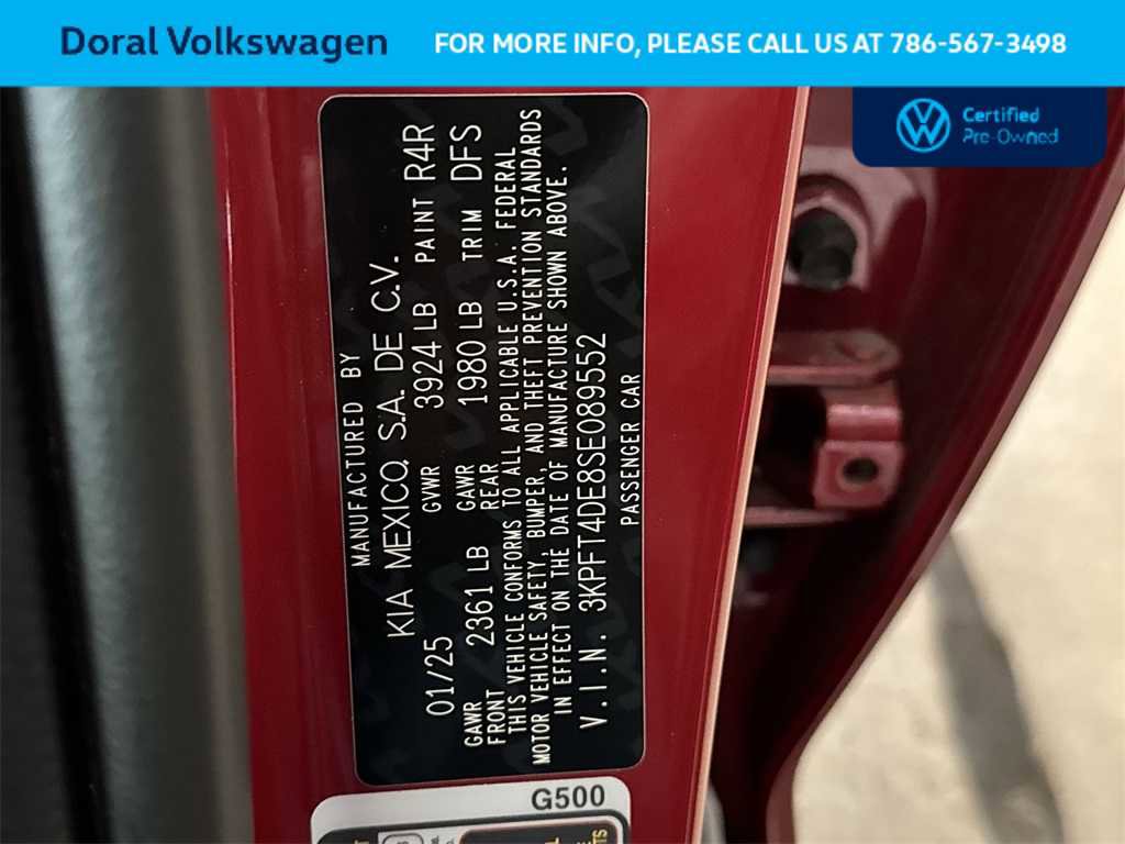 Used 2025 Kia K4 LXS image 29