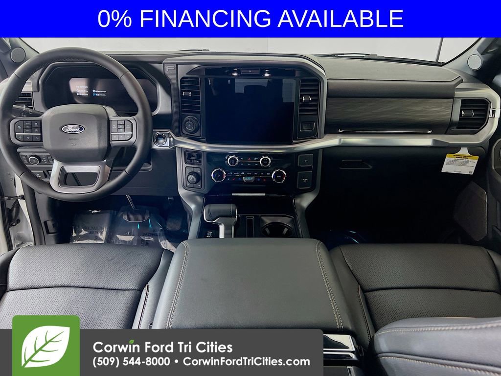 New 2025 Ford F150 Lariat w/ Equipment Group 502A High image 7