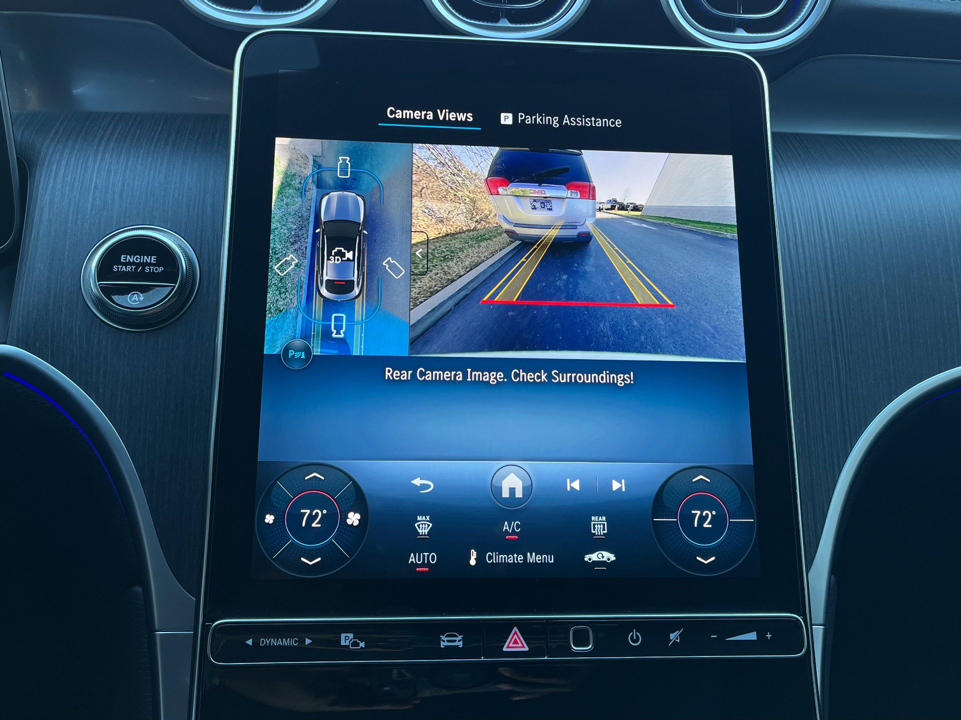 Used 2025 Mercedes-Benz GLC 300 4MATIC NIGHT PKG, AMG LINE PKG image 44