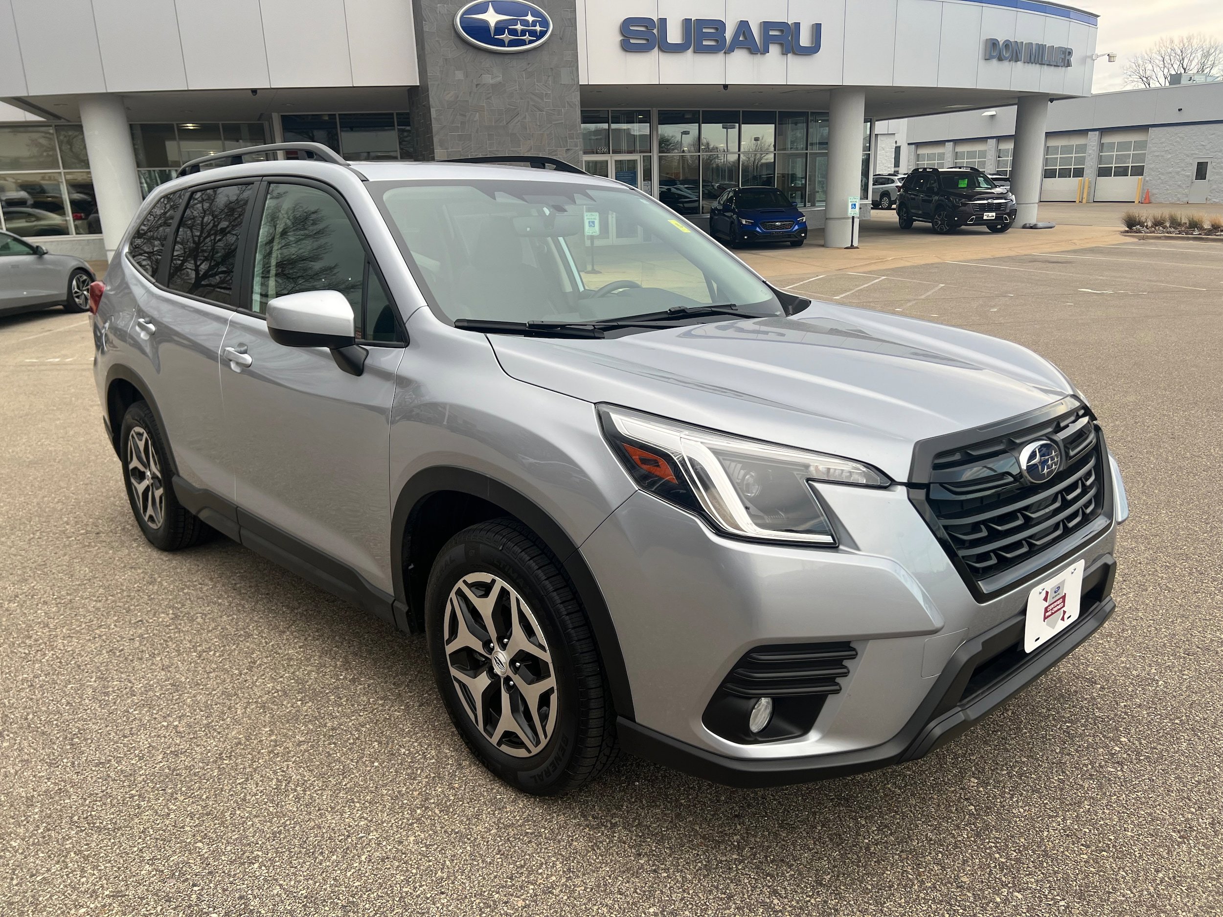 Certified 2023 Subaru Forester Premium image 1