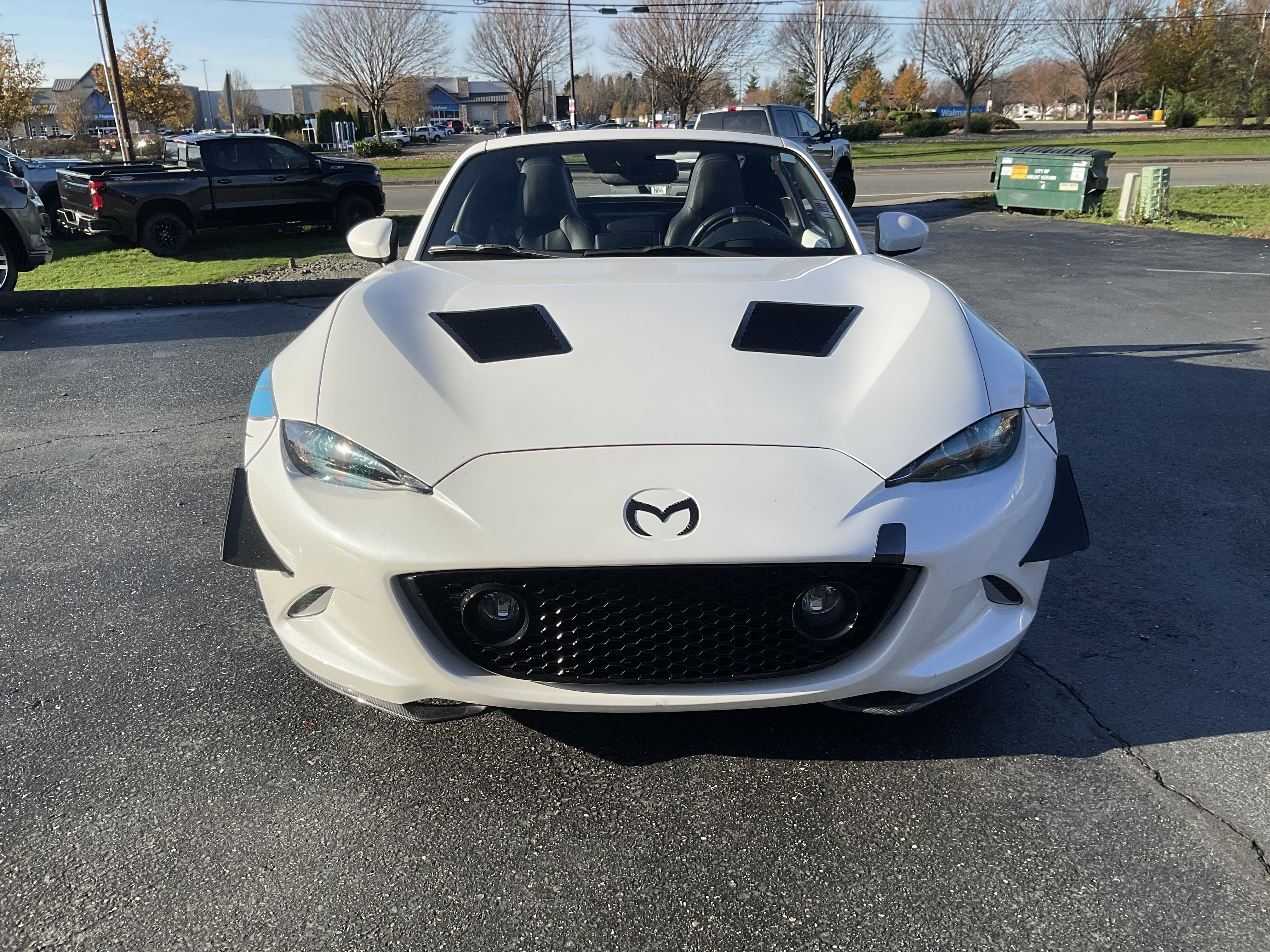 Used 2022 MAZDA MX-5 Miata RF Grand Touring w/ Weather Package image 10