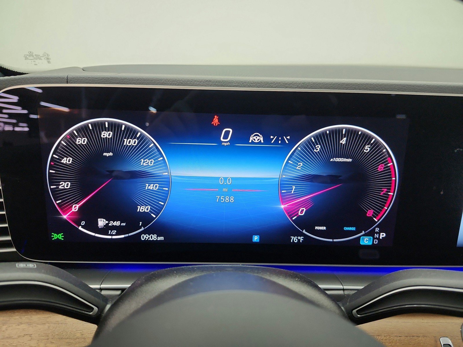 Certified 2025 Mercedes-Benz GLS 450 4MATIC w/ AMG Line Exterior image 10