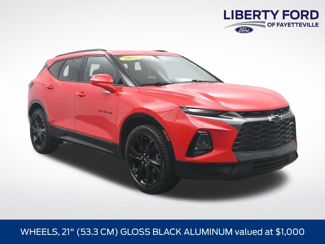 Used 2021 Chevrolet Blazer RS
