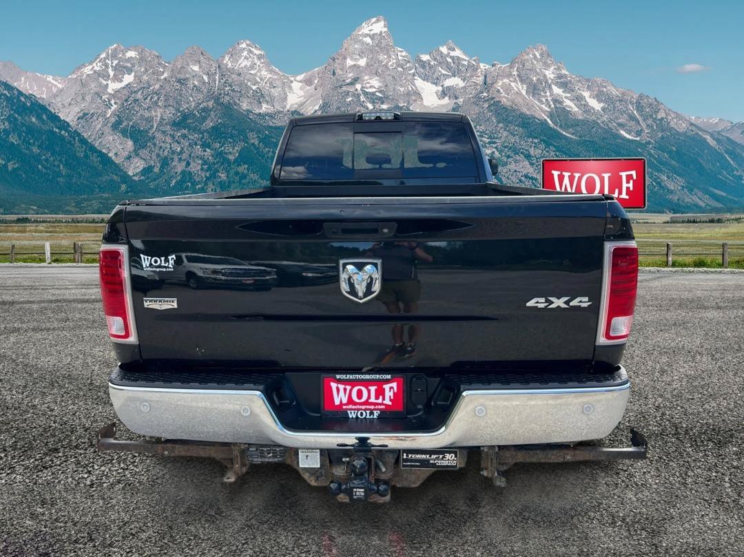 Used 2016 RAM 3500 Laramie w/ Cold Weather Group AWD/4WD image 6