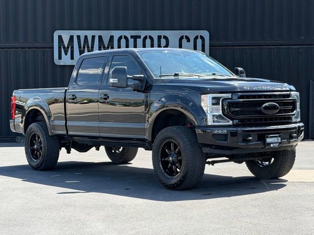 Used 2022 Ford F350 Platinum w/ Tremor Off-Road Package AWD/4WD image 1